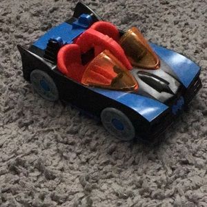 Toy Batman Car